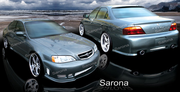 Custom Acura TL Body Kit  Sedan (1999 - 2001) - $1290.00 (Manufacturer Sarona, Part #AC-018-KT)